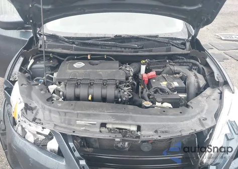 2014 Nissan Sentra Sv z USA, uszkodzony, nr VIN 3N1AB7AP1EY299484